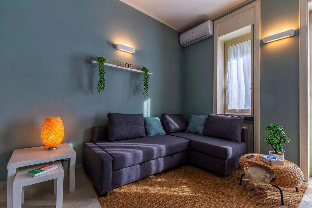 Charmy & Cozy Panoramic Flat 50M From M4 Stop Milano Ngoại thất bức ảnh