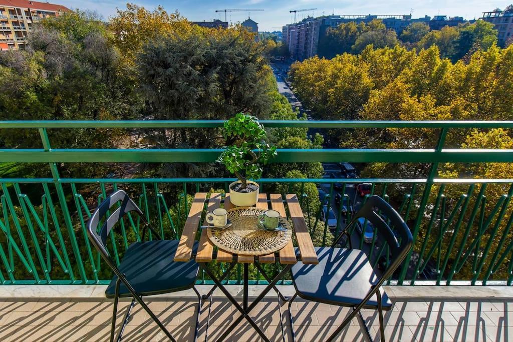 Charmy & Cozy Panoramic Flat 50M From M4 Stop Milano Ngoại thất bức ảnh