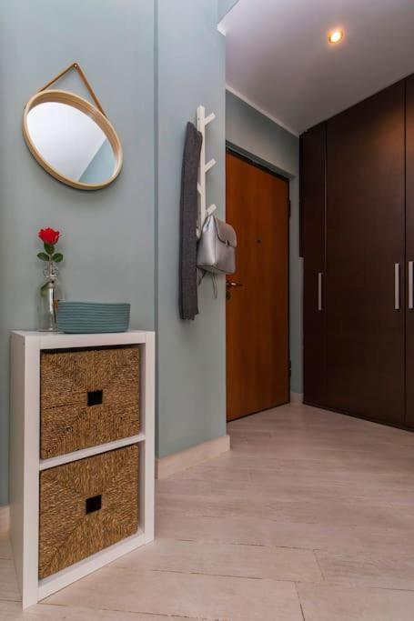 Charmy & Cozy Panoramic Flat 50M From M4 Stop Milano Ngoại thất bức ảnh