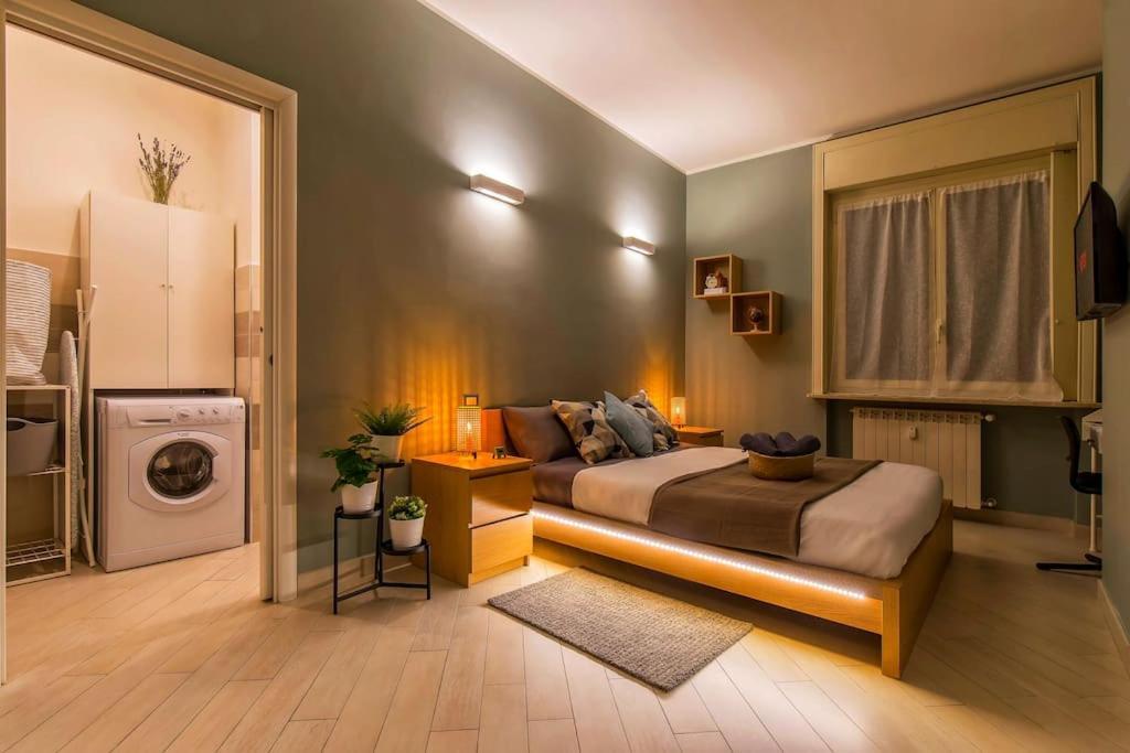 Charmy & Cozy Panoramic Flat 50M From M4 Stop Milano Ngoại thất bức ảnh